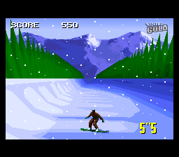 Winter Gold (Europe) In game screenshot
